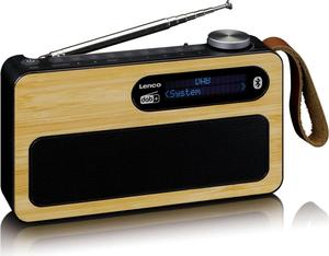Lenco PDR-040BAMBOOBK - vystavený kus