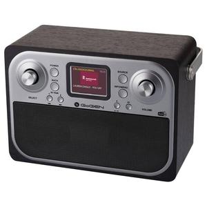 GoGen DAB 700 BTCB černý/šedý